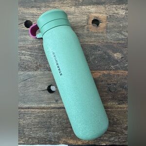 Starbucks Teal Insulated Bottle
